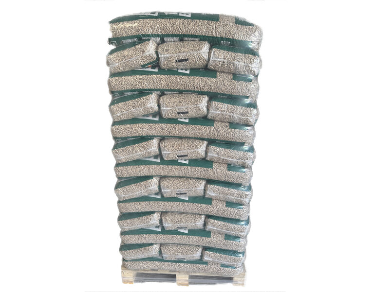 Ghate Roje Palette de pellet Van Roje 65 sacs - Ets Prudhomme Combustible & Materiaux