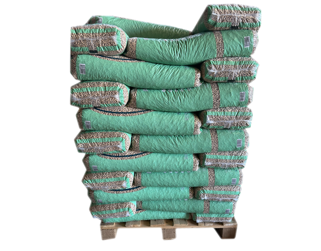 Palette de pellet Pro Energie Bois 70 sacs de 15kg
